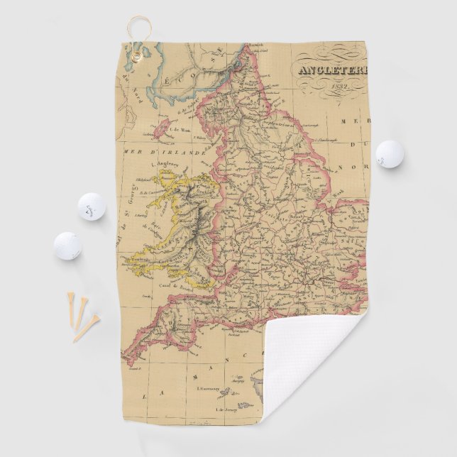 England 4 golfhandtuch (Insitu)