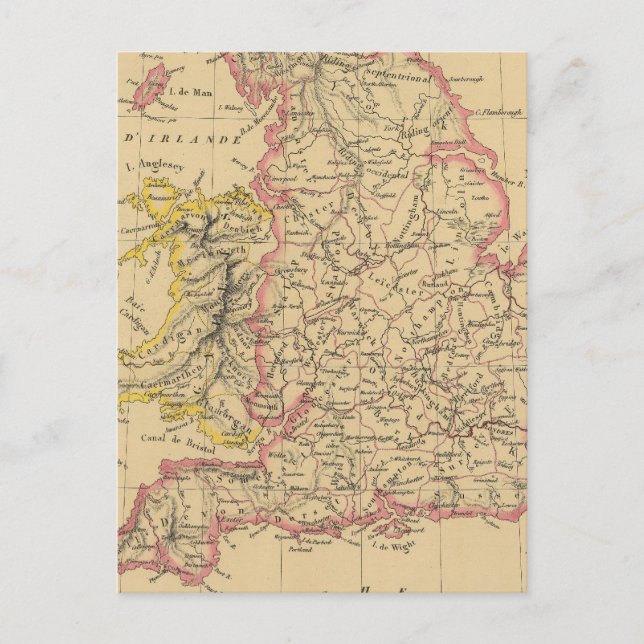 England 4 postkarte (Vorderseite)