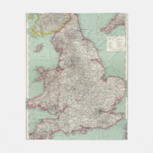 England 5 fleecedecke