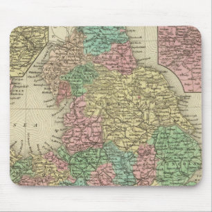 England 6 mousepad