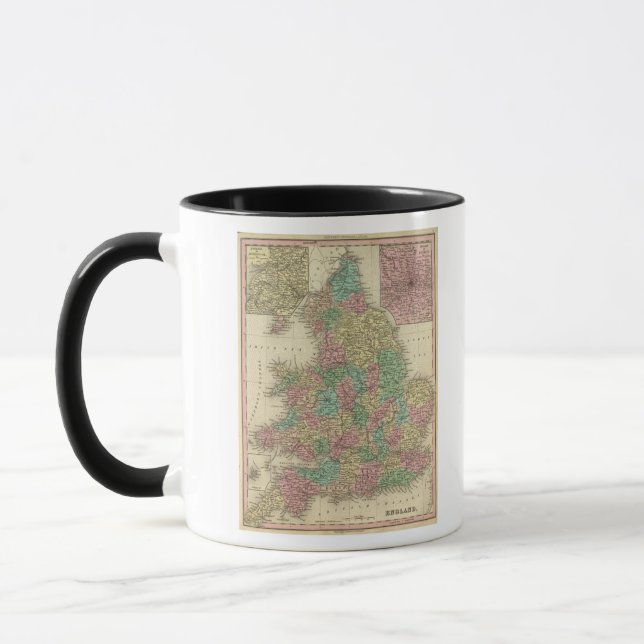 England 6 tasse (Links)