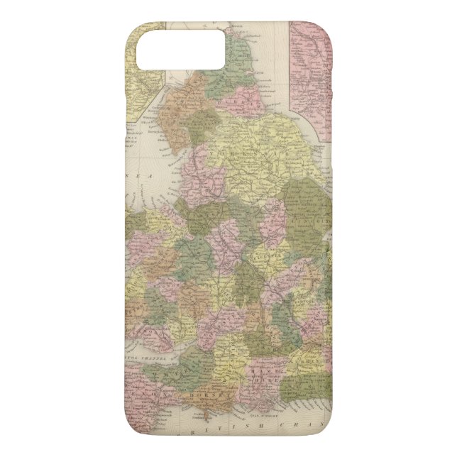 England 8 Case-Mate iPhone hülle (Rückseite)