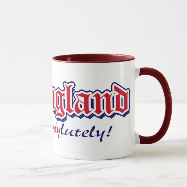 England Absobloodylutely 5 Tasse (Rechts)