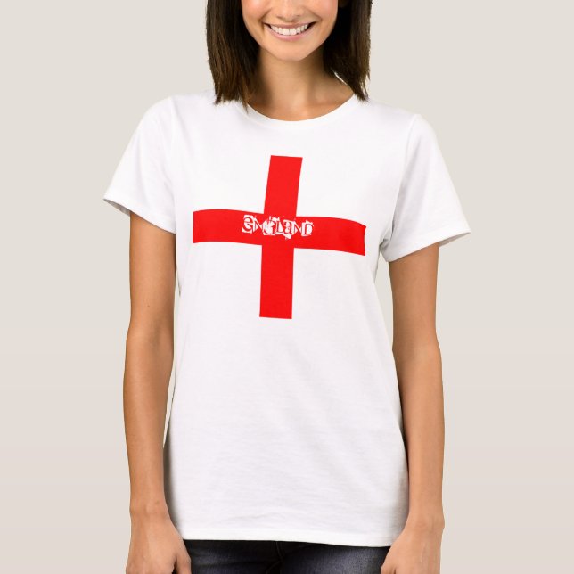 ENGLAND-Anhänger-T - Shirt (Vorderseite)