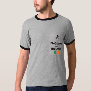 England aus Irland heraus T-Shirt