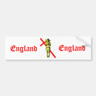 England Autoaufkleber
