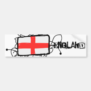 England Autoaufkleber