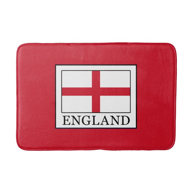 England Badematte (Vorderseite)