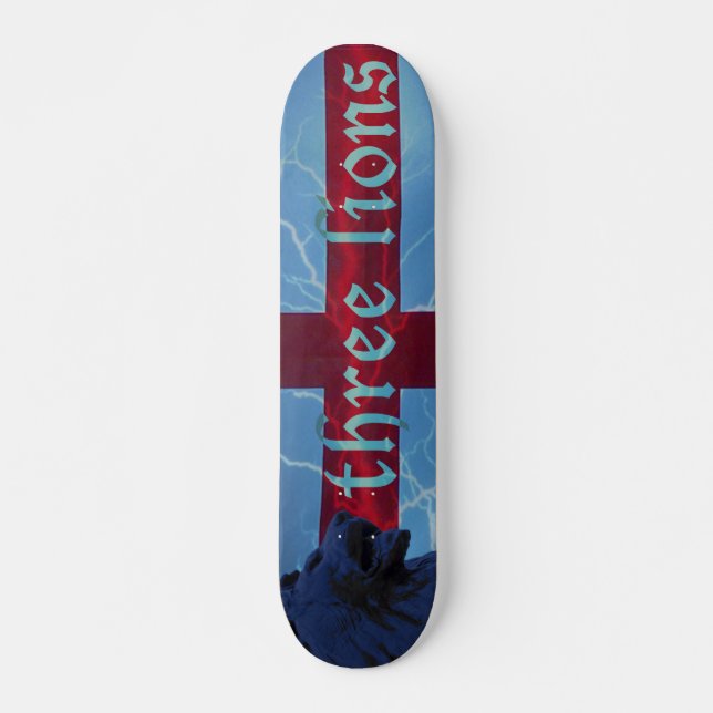 England-Brett Skateboard (Vorne)