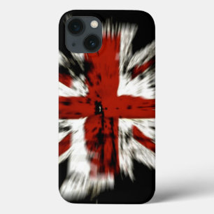 England Britische Flagge Frieden Liebe Schicksal Case-Mate iPhone Hülle