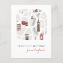 England - Britische Frohe Festtage