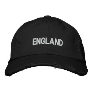 England British Country Vereinigtes Königreich Pat Bestickte Kappe