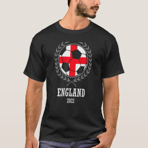 England British English Soccer Game Day  2022 Spor T-Shirt