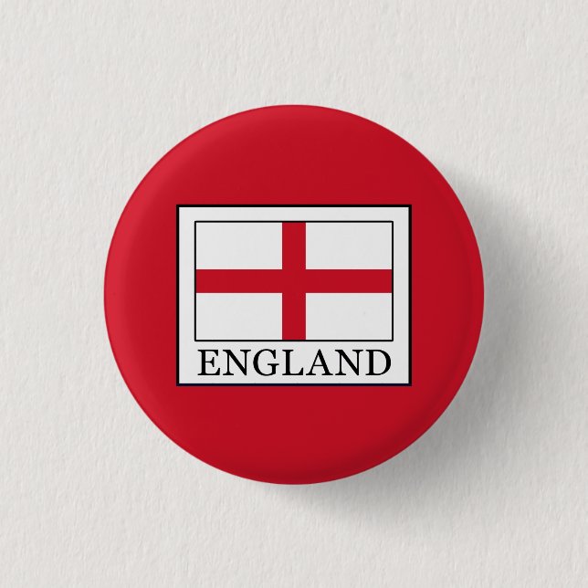 England Button (Vorderseite)