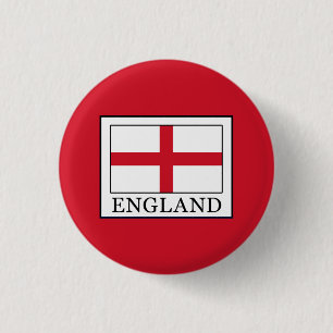 England Button