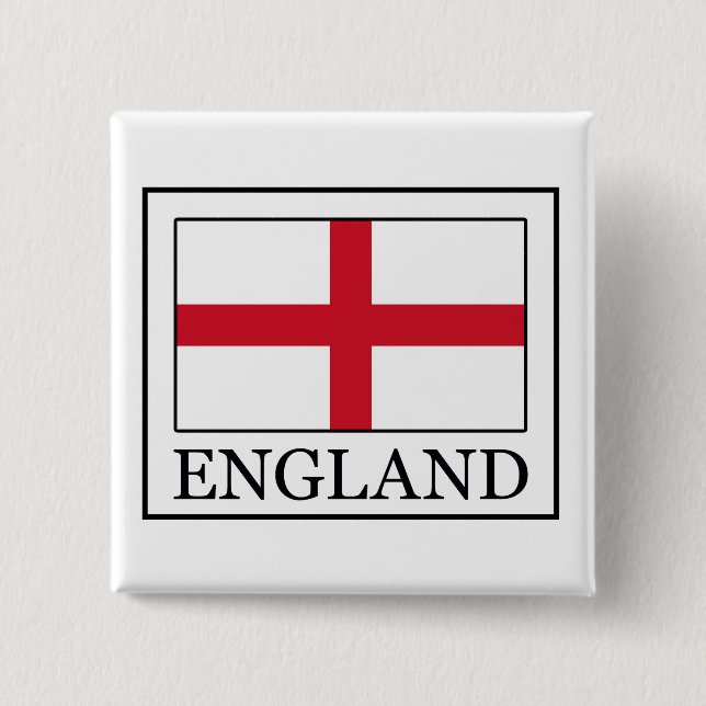 England Button (Vorderseite)