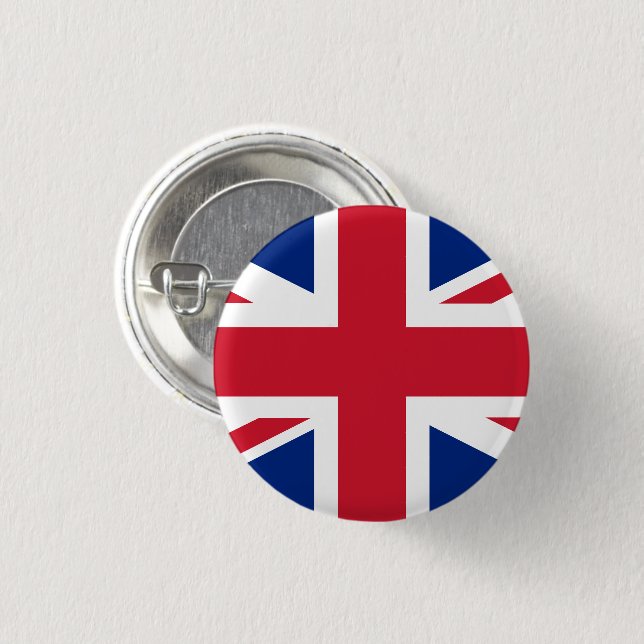 England Button (Vorne & Hinten)