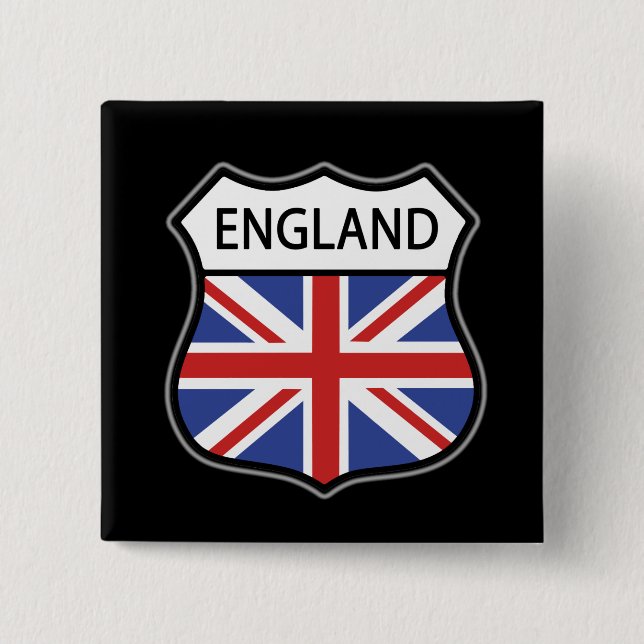 England Button (Vorderseite)