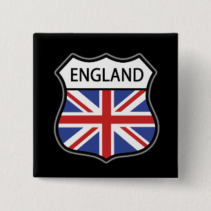 England Button