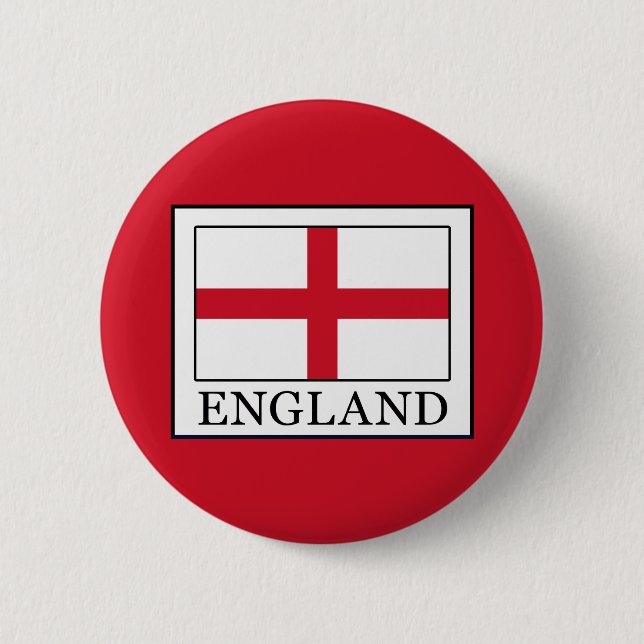 England Button (Vorderseite)