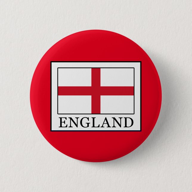 England Button (Vorderseite)