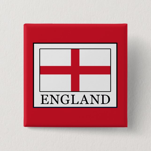 England Button (Vorderseite)