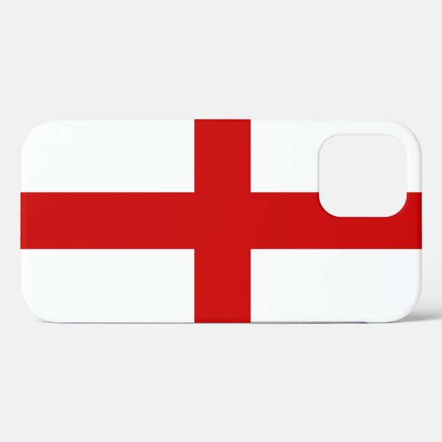 England Case-Mate iPhone Hülle (Rückseite (Horizontal))