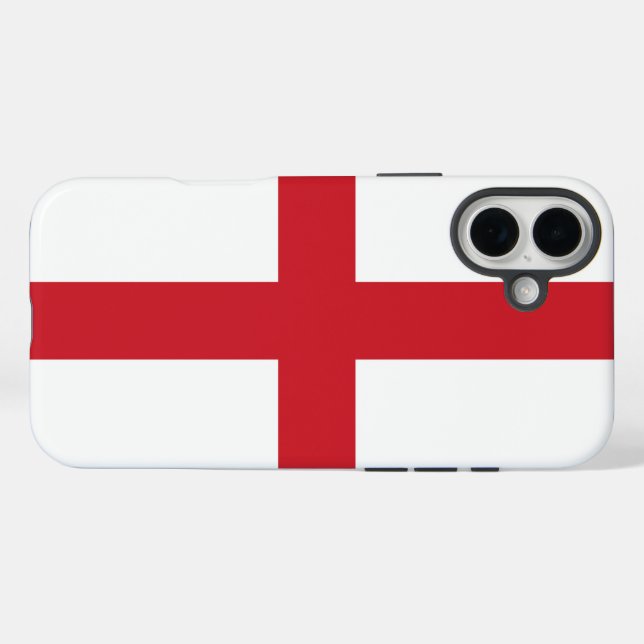 England Case-Mate iPhone Hülle (Rückseite (Horizontal))