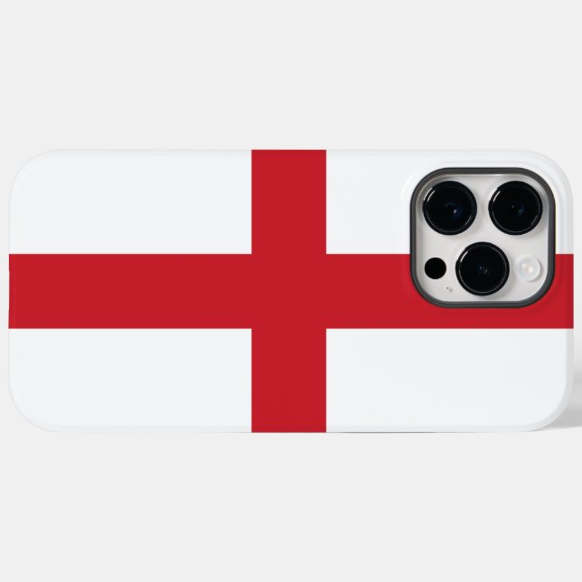 England Case-Mate iPhone Hülle (Rückseite (Horizontal))