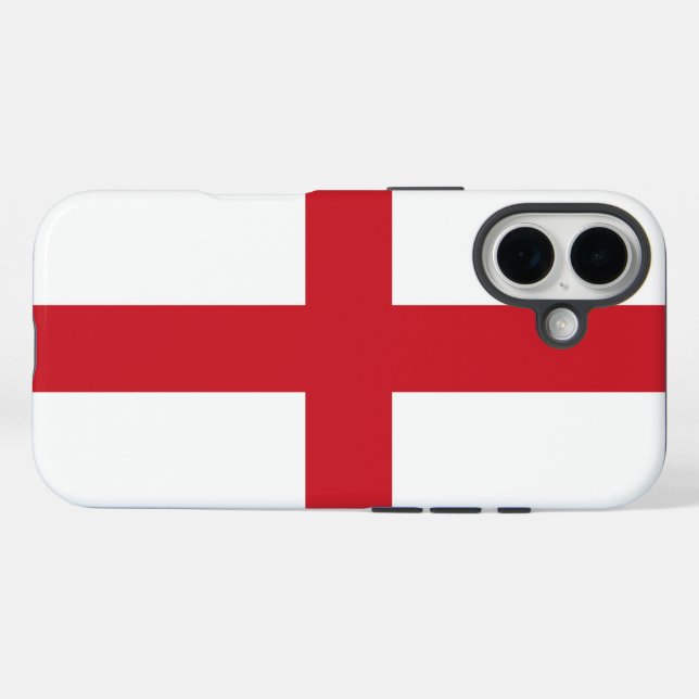 England Case-Mate iPhone Hülle (Rückseite (Horizontal))