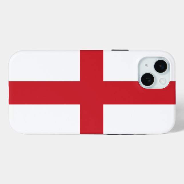 England Case-Mate iPhone Hülle (Rückseite (Horizontal))