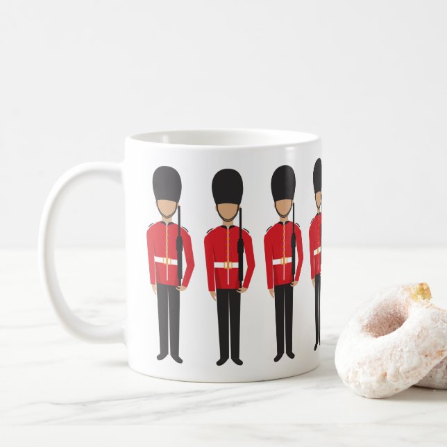 England Coldstream Guards Tasse (Mit Donut)