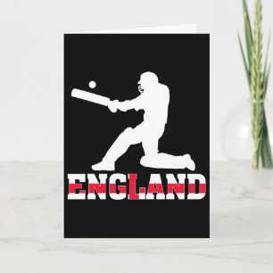 England Cricket Fan Jersey 2025 Britisches Cricket Karte