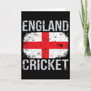 England Cricket Karte