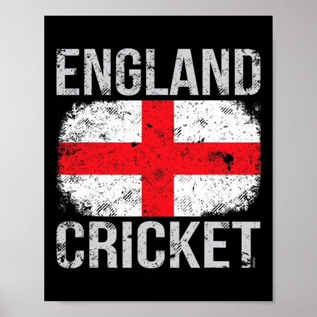 England Cricket  Poster (Vorne)