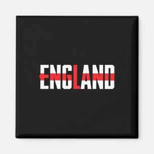 England Cricketspieler Lustiger Cricket Sport Magnet