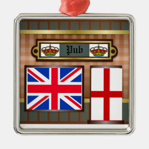England Decoration London Pub Ornament