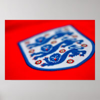 England: Drei Löwen Shirt Abzeichen