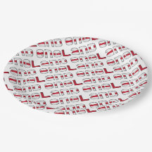 England Englisch Flag Farben Typografie Muster