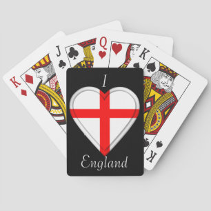 England-Englisch-Flagge Spielkarten
