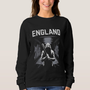 England Englisch London Britisch Vereinigtes Köni Sweatshirt