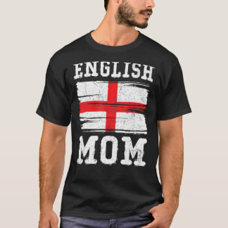 England - Englische Mama T-Shirt