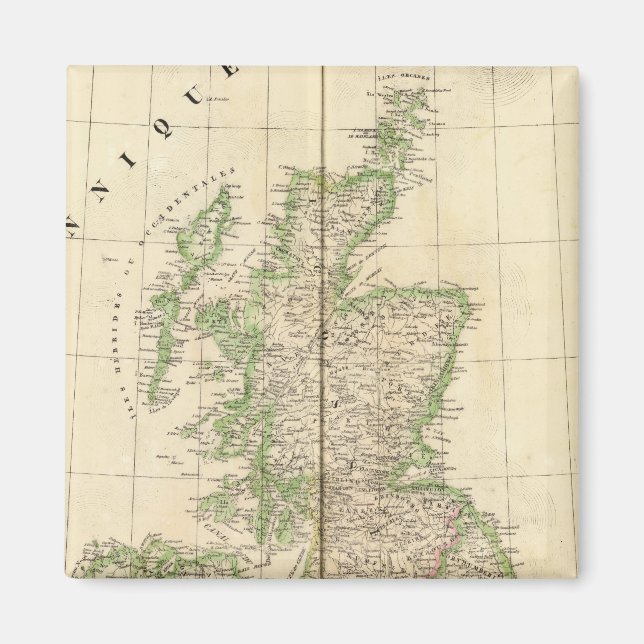 England, Europa 7 Magnet (Vorne)