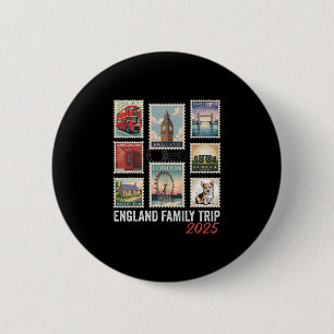 England Familienreise 2025 Postwertzeichen London  Button