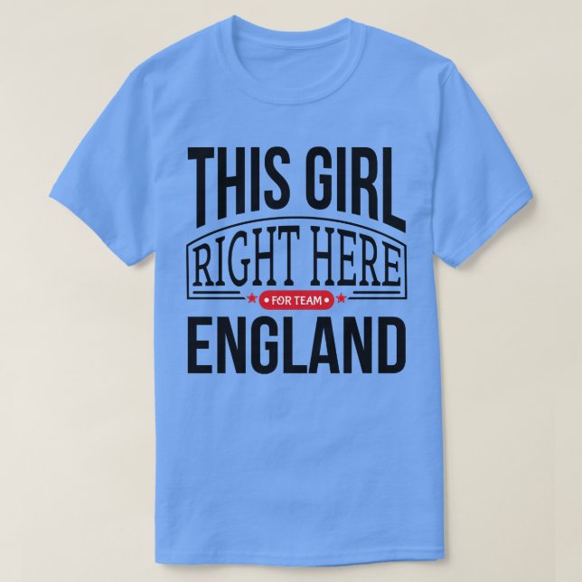 ENGLAND FAN L GIFT T-Shirt (Design vorne)