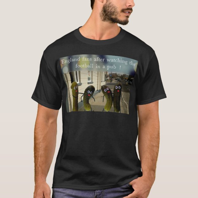 England Fans T-Shirt (Vorderseite)