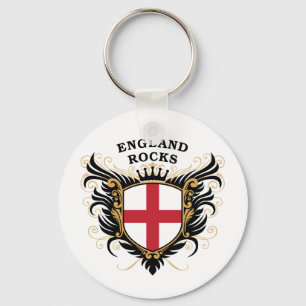 England-Felsen Schlüsselanhänger