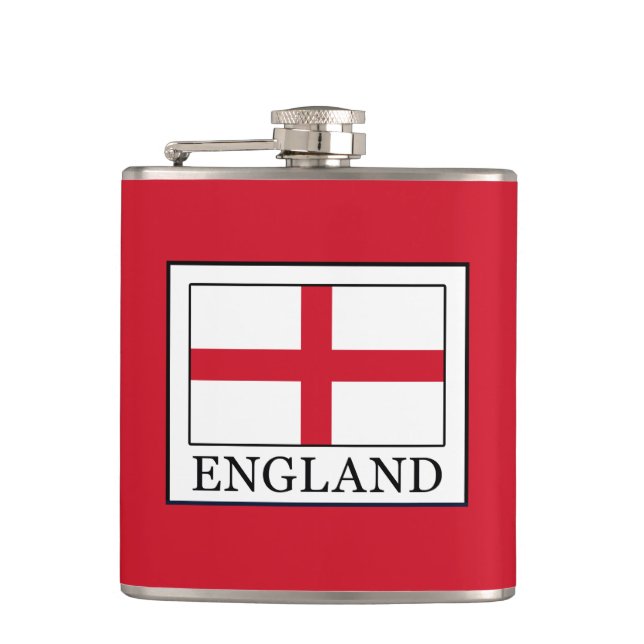 England Flachmann (Vorderseite)