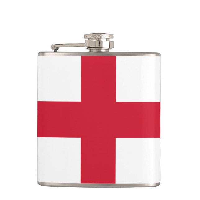 England Flachmann (Vorderseite)