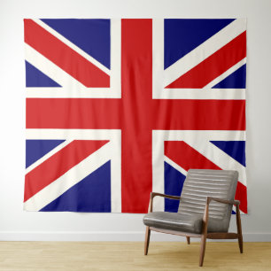 England Flag BACKDROP Wandteppich